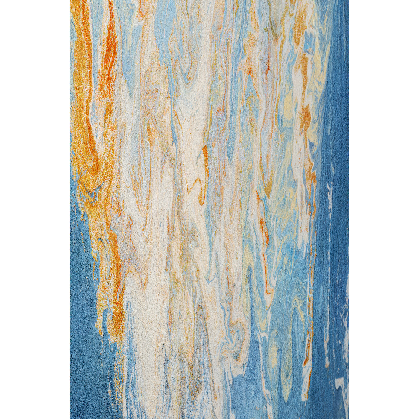 Картина в раме Artistas Blue «Абстракция» 120x180 см, Синий от KARE Design