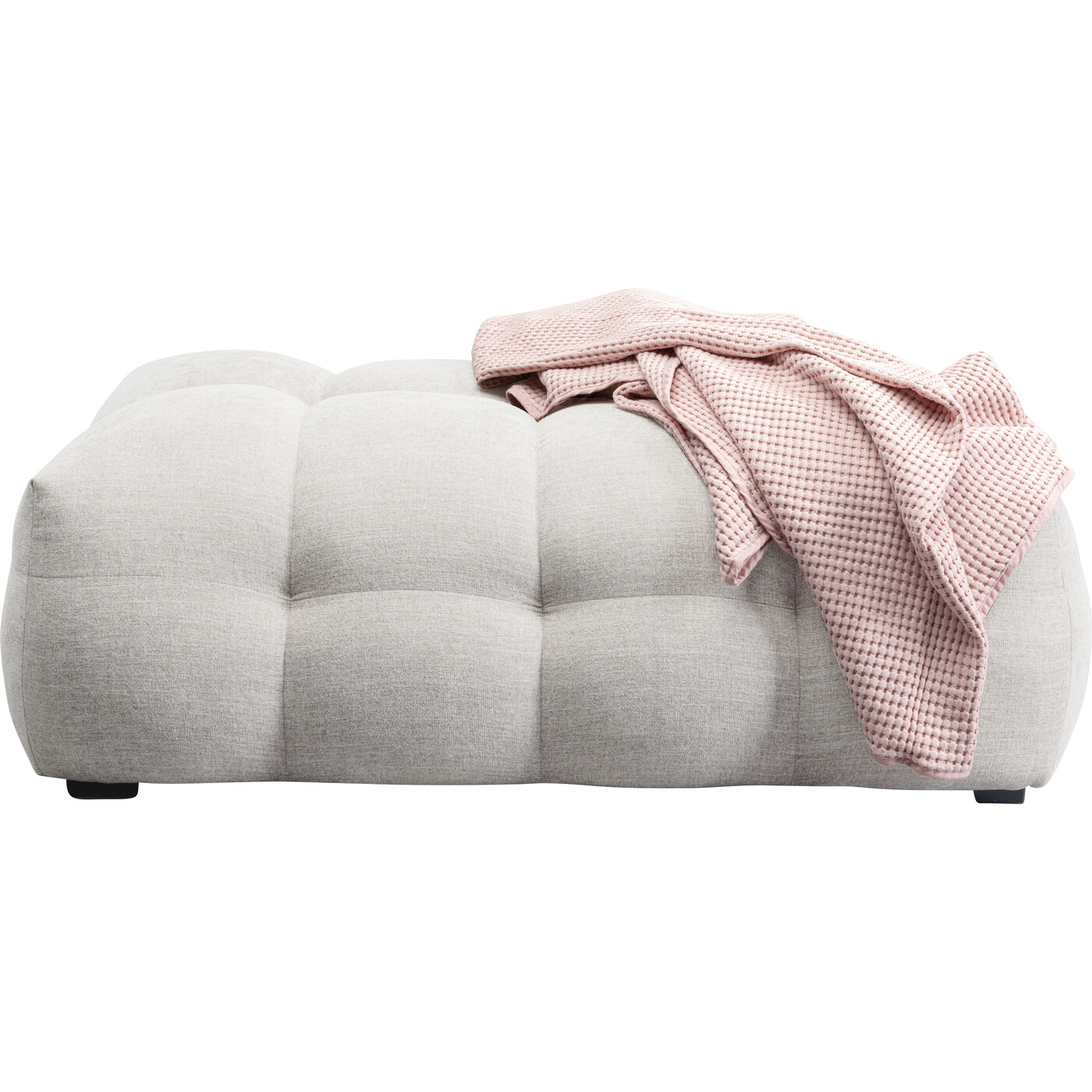 Пуф Salamanca Creme 125x80 см от KARE Design