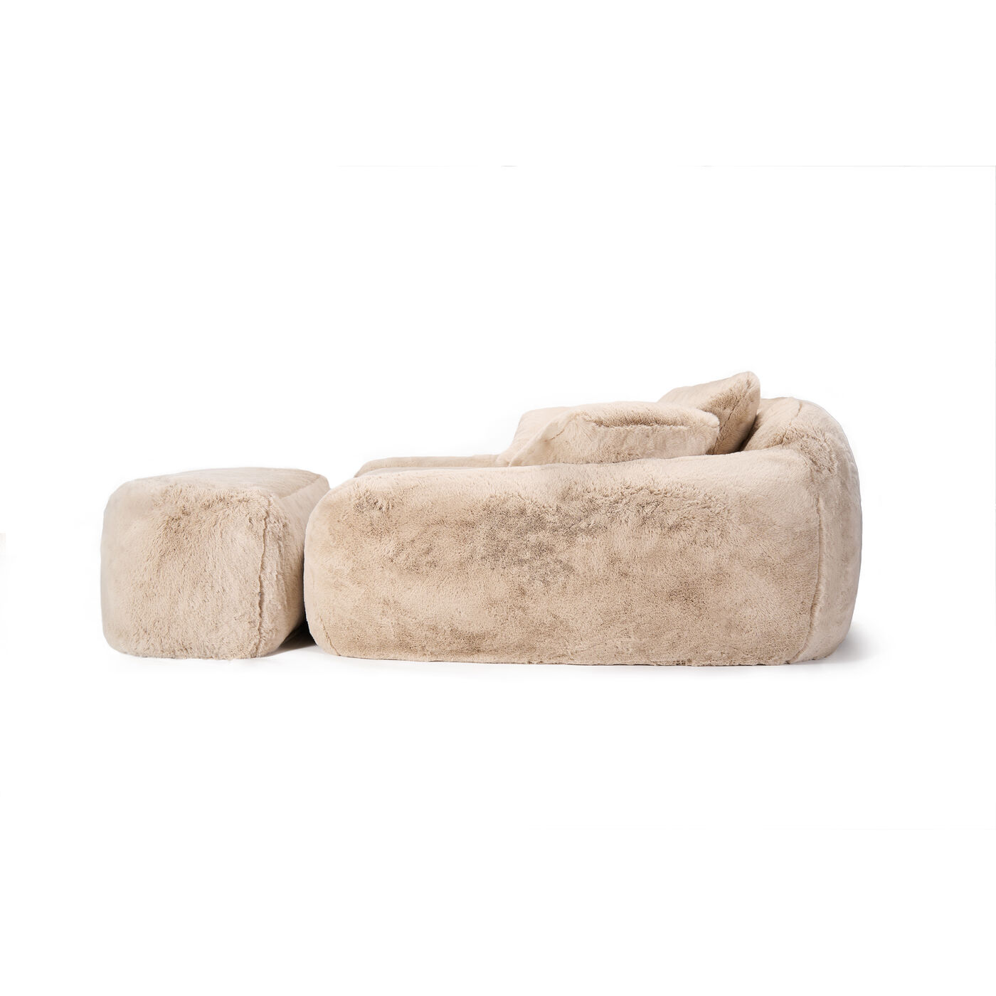 Табурет Lovebed Mika Cream 132cm от KARE Design