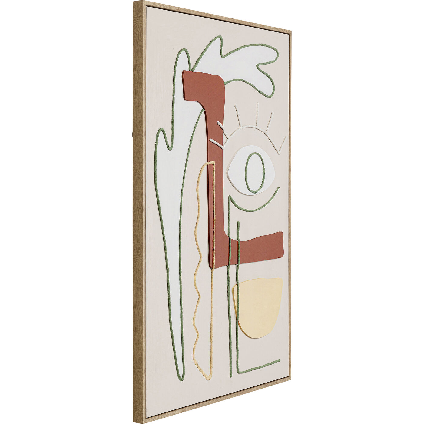 Картина на холсте Art Eye Right «Глаз» 60x90 см