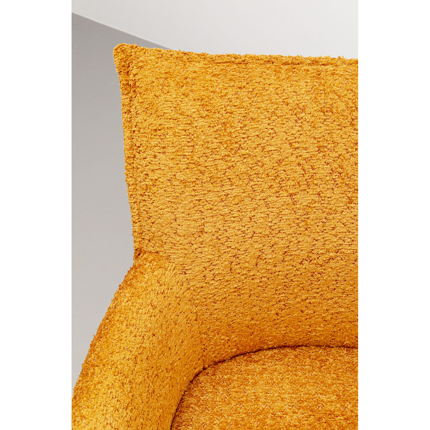 Стул с подлокотниками Selma Orange от KARE Design