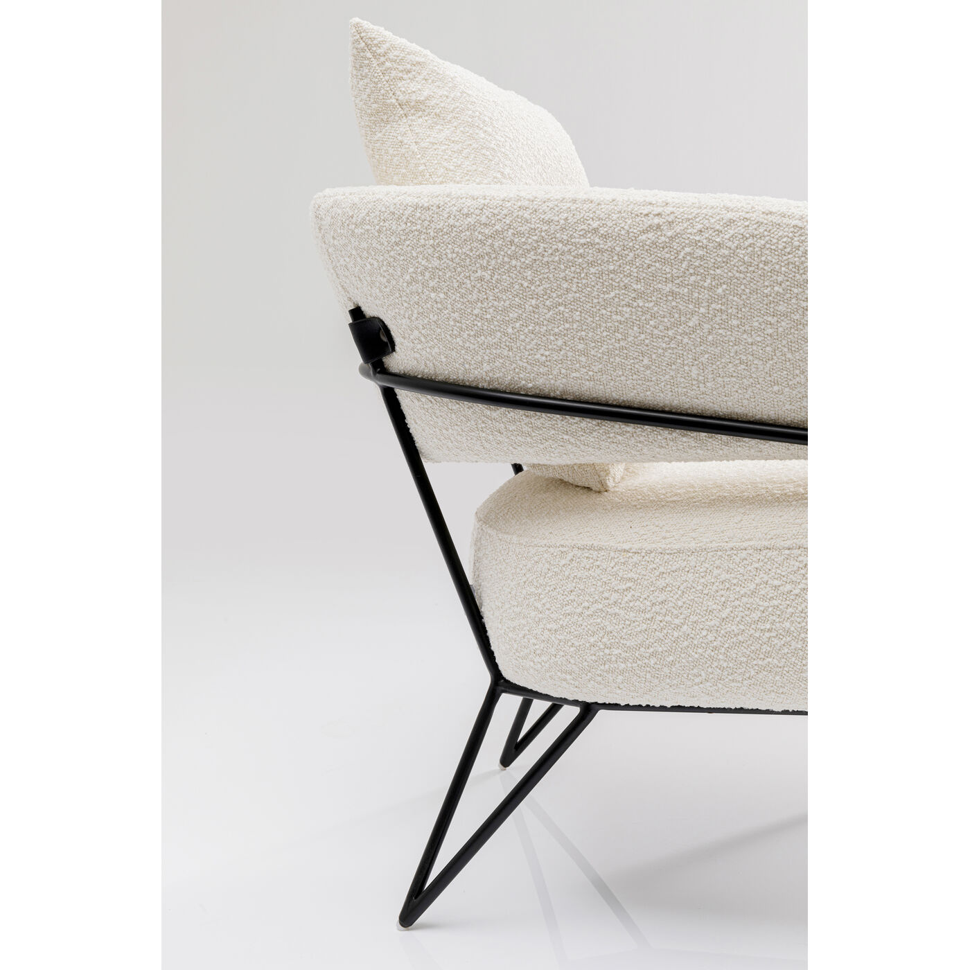 Кресло Peppo White от KARE Design