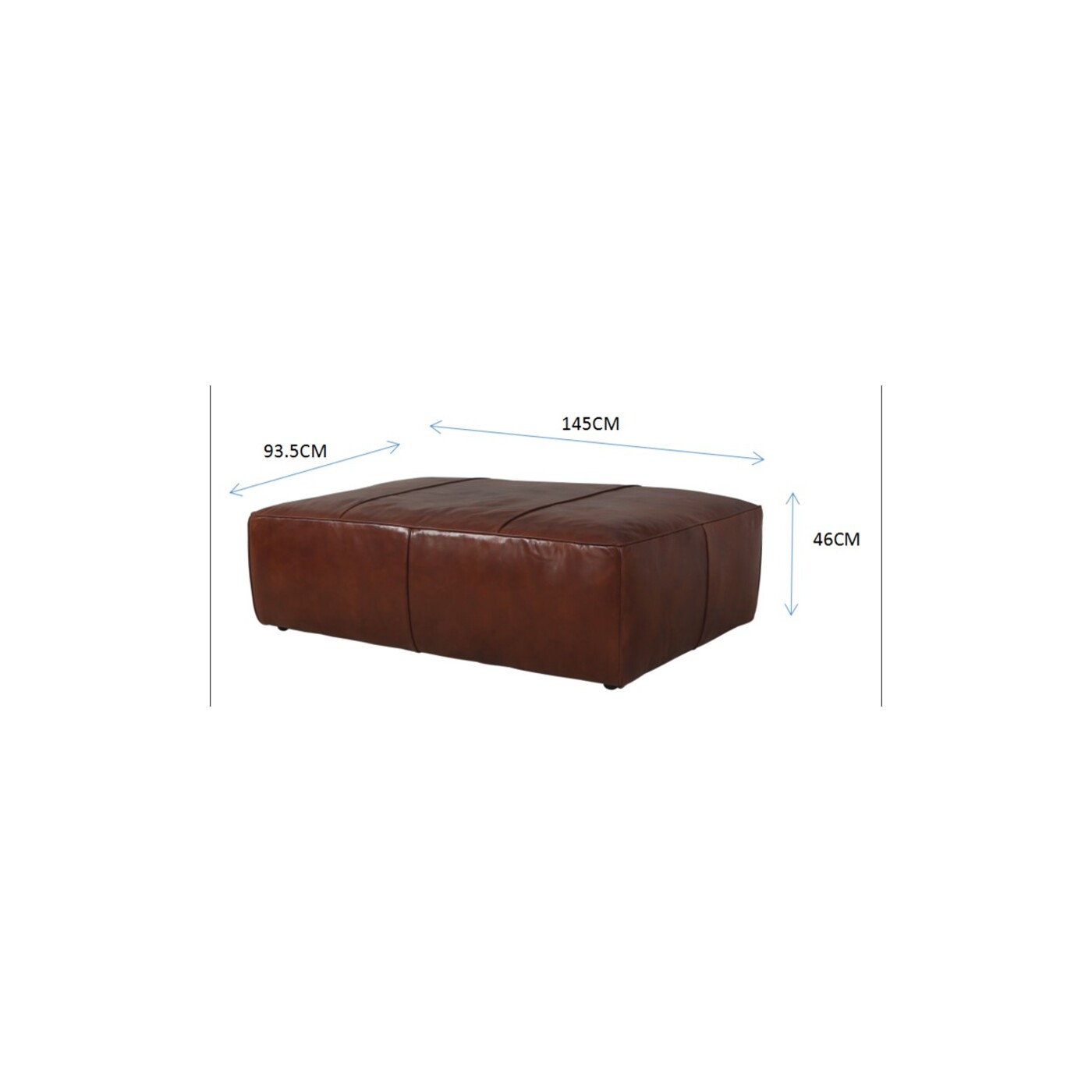 Пуф Cubetto 140x90cm от KARE Design