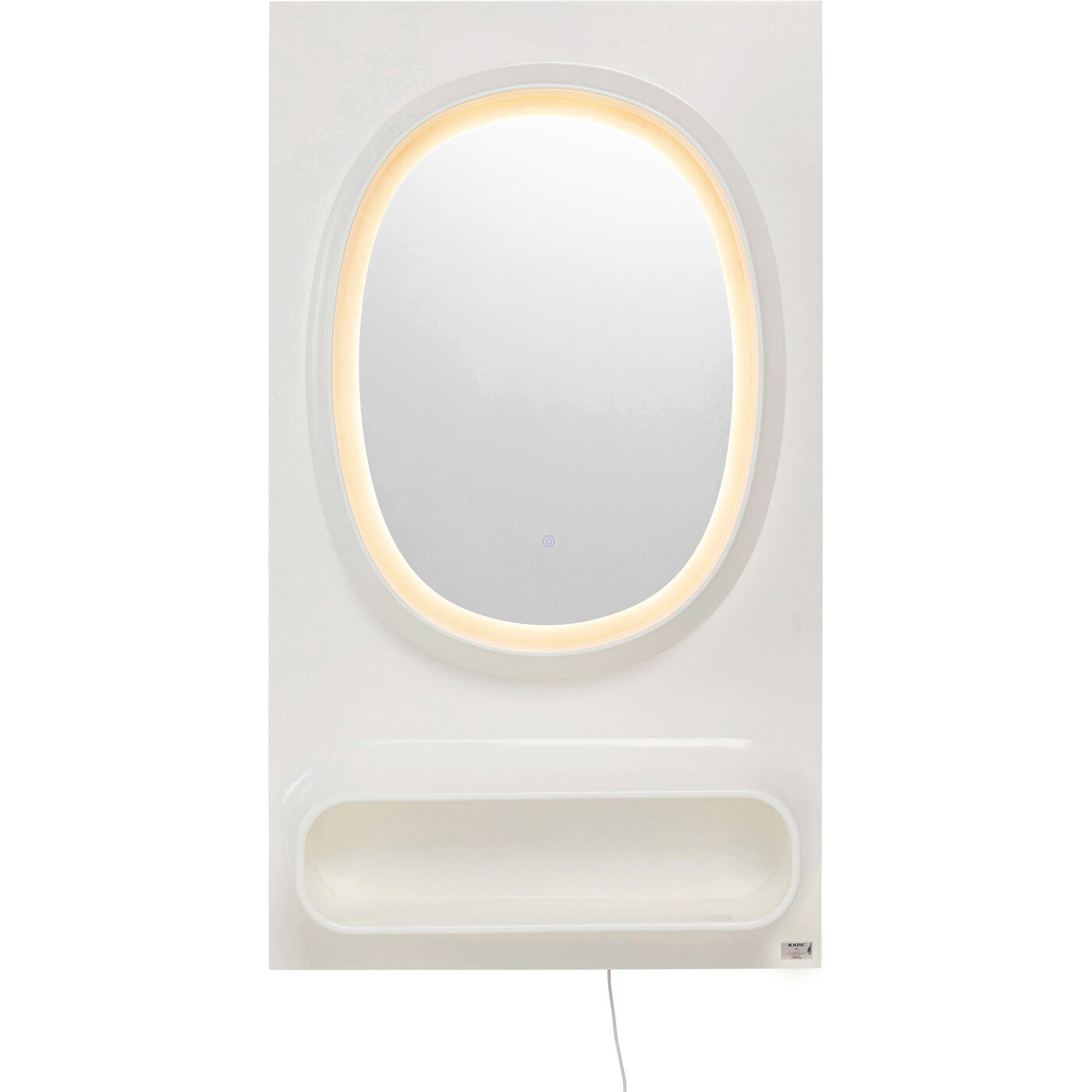 Зеркало настенное  KARE x Karim Rashid Aero LED White 80x141 см от KARE Design