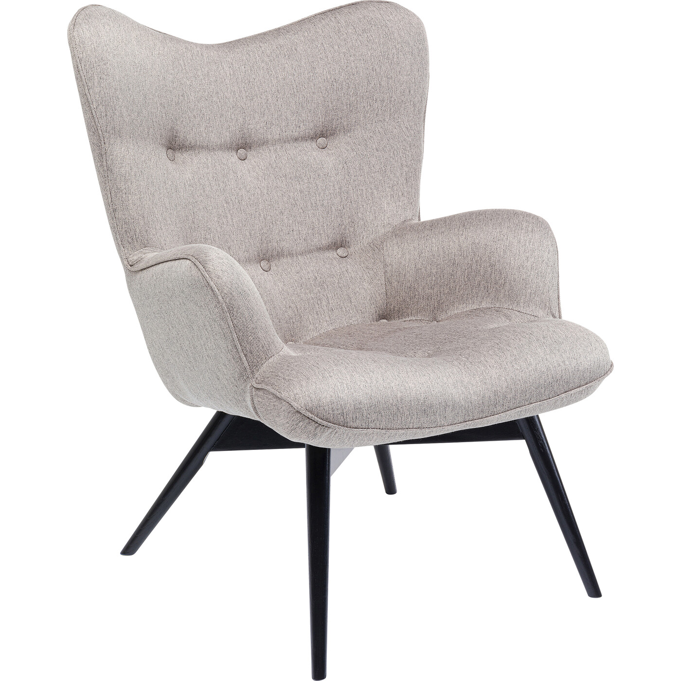 Кресло Vicky Loco Taupe от KARE Design