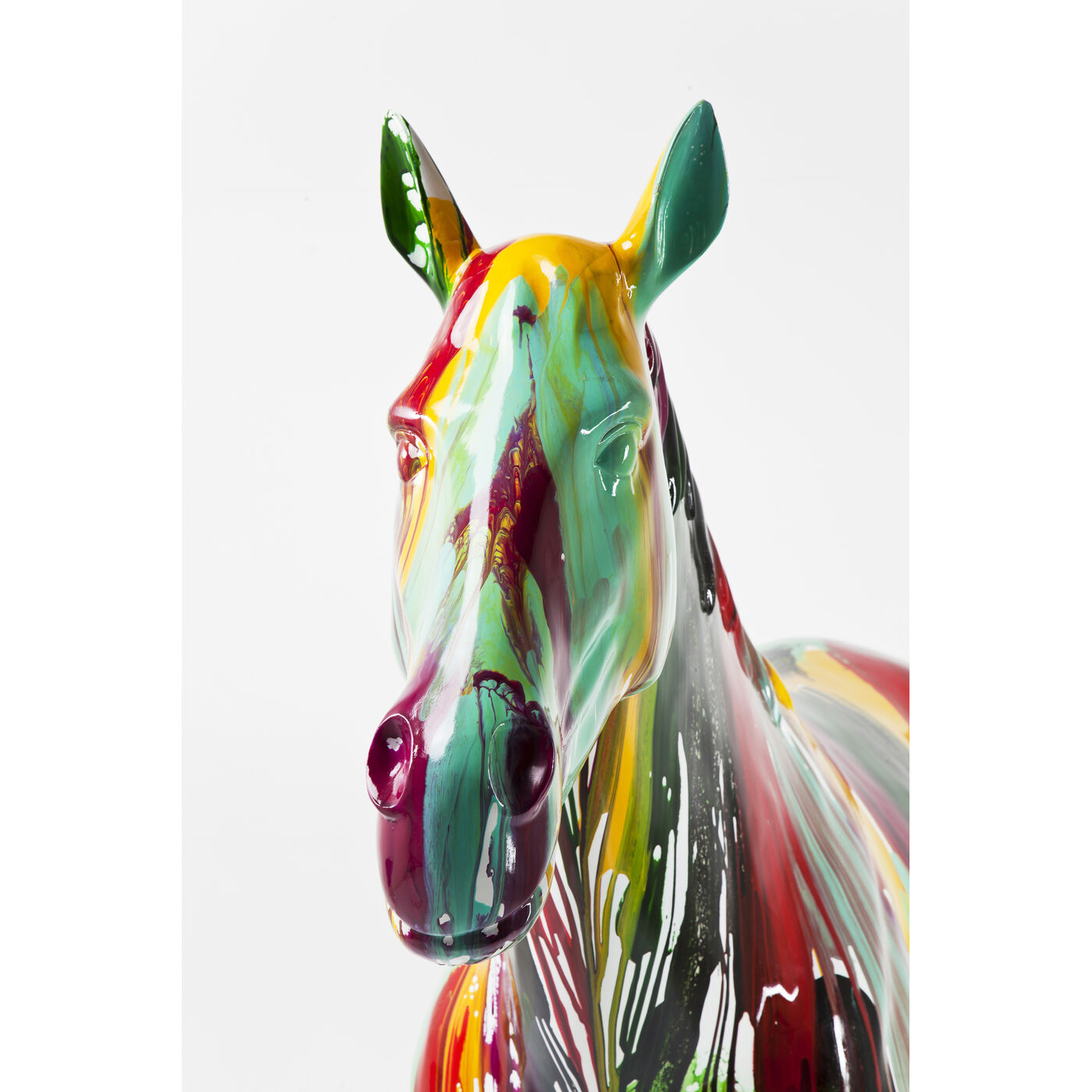 Фигура декоративная Horse Colore «Разноцветная лошадь» от KARE Design