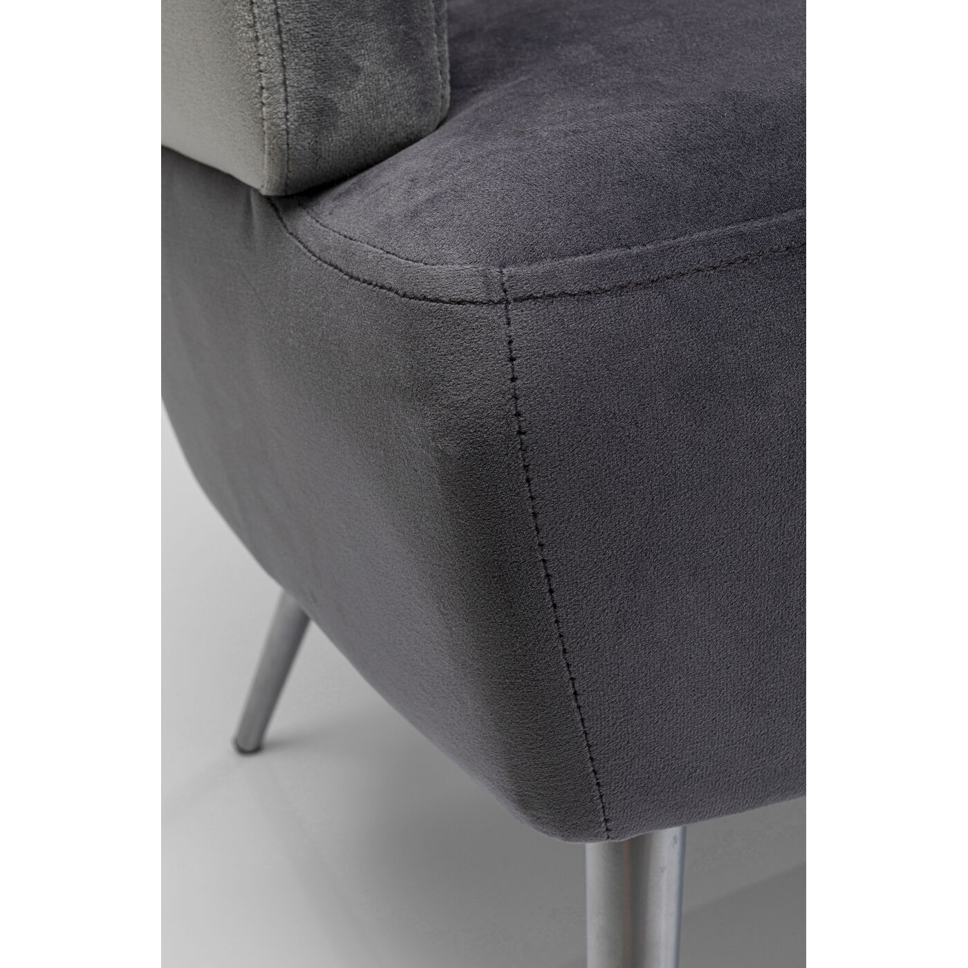 Диван двухместный Sandwich Grey от KARE Design