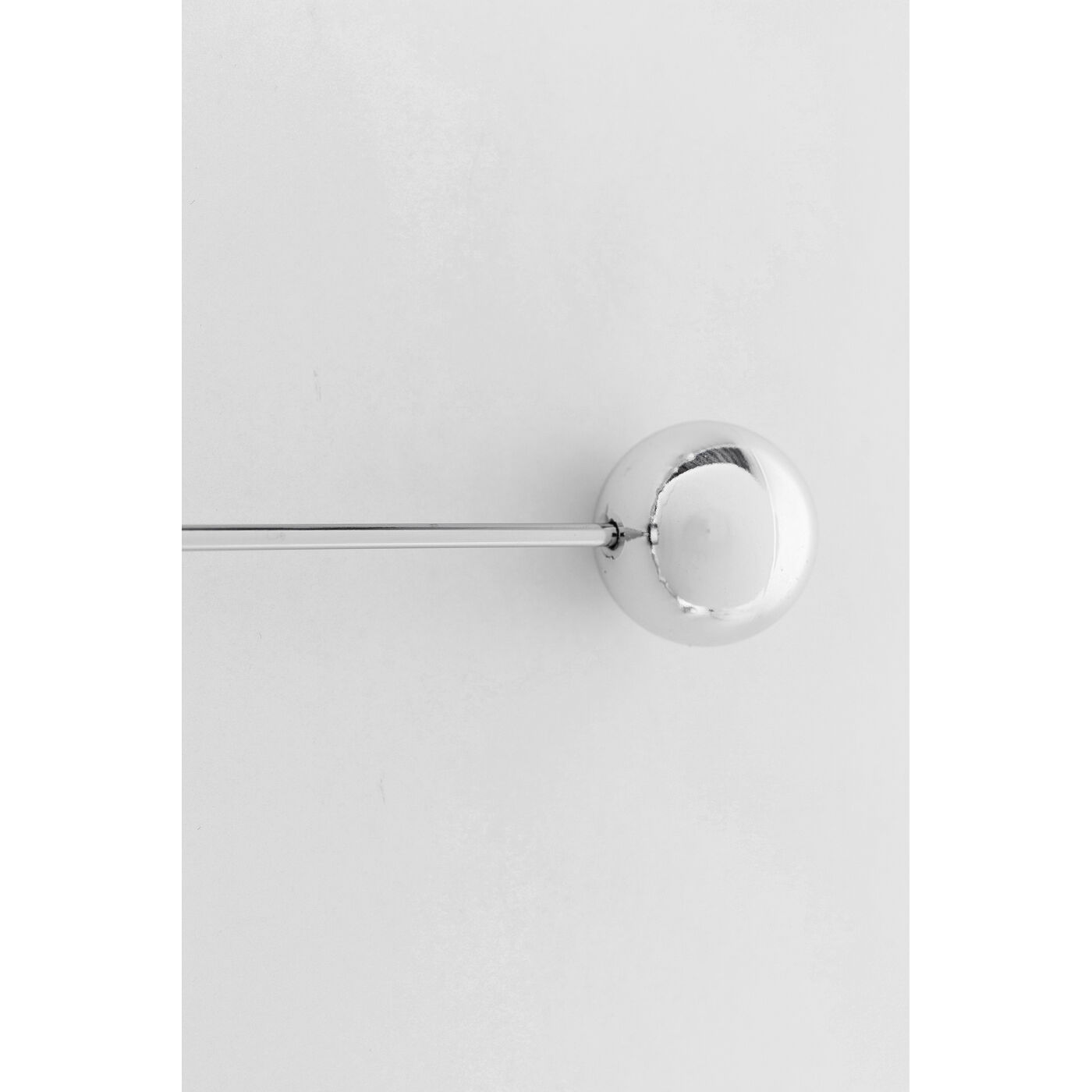 Часы настенные Like Umbrella Balls «Зонтик с шарами», Хром от KARE Design