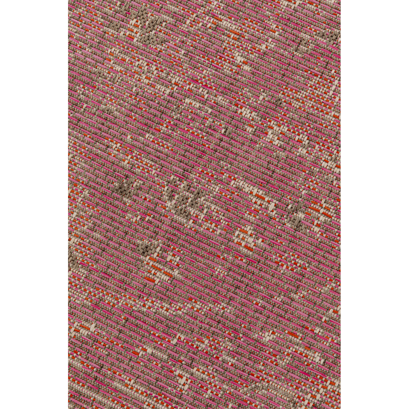 Ковер уличный Adorno Red 230x330cm от KARE Design