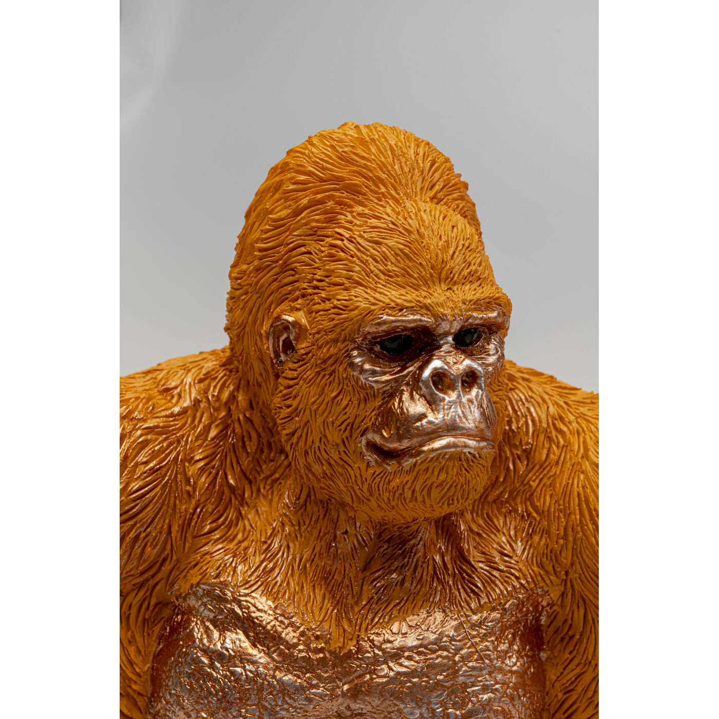 Держатель для книг Gorilla «Горилла» (2 шт), Оранжевый от KARE Design