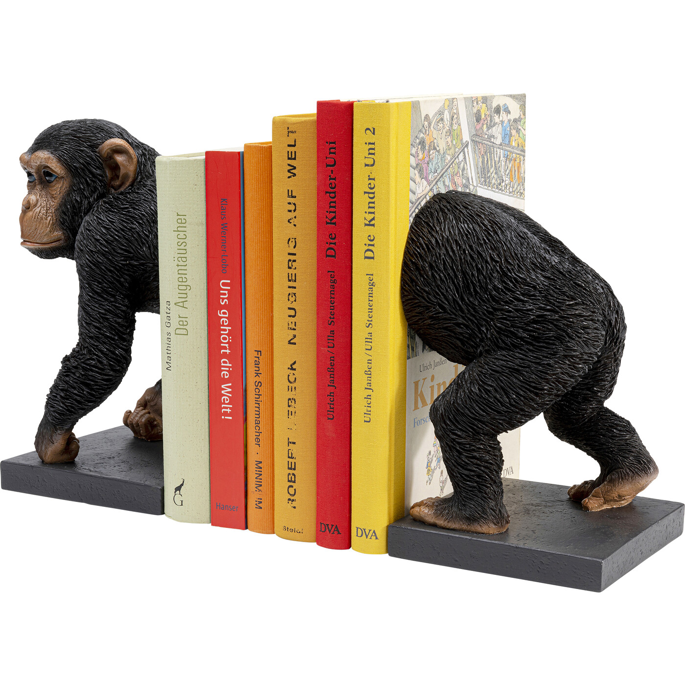 Держатель для книг Chimp «Шимпанзе» (2 шт) от KARE Design