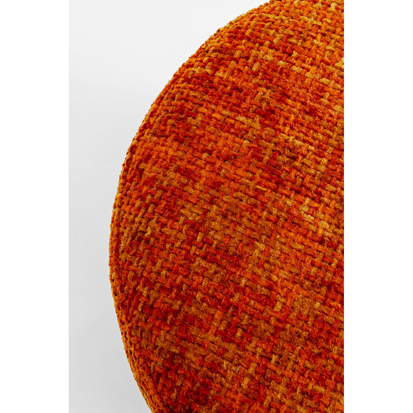 Пуф Cherry Dining Silber Orange Ø39cm от KARE Design