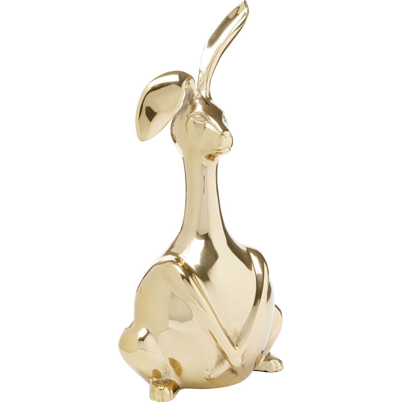 Фигура декоративная Bunny «Зайчик» 37 см, Золотой от KARE Design