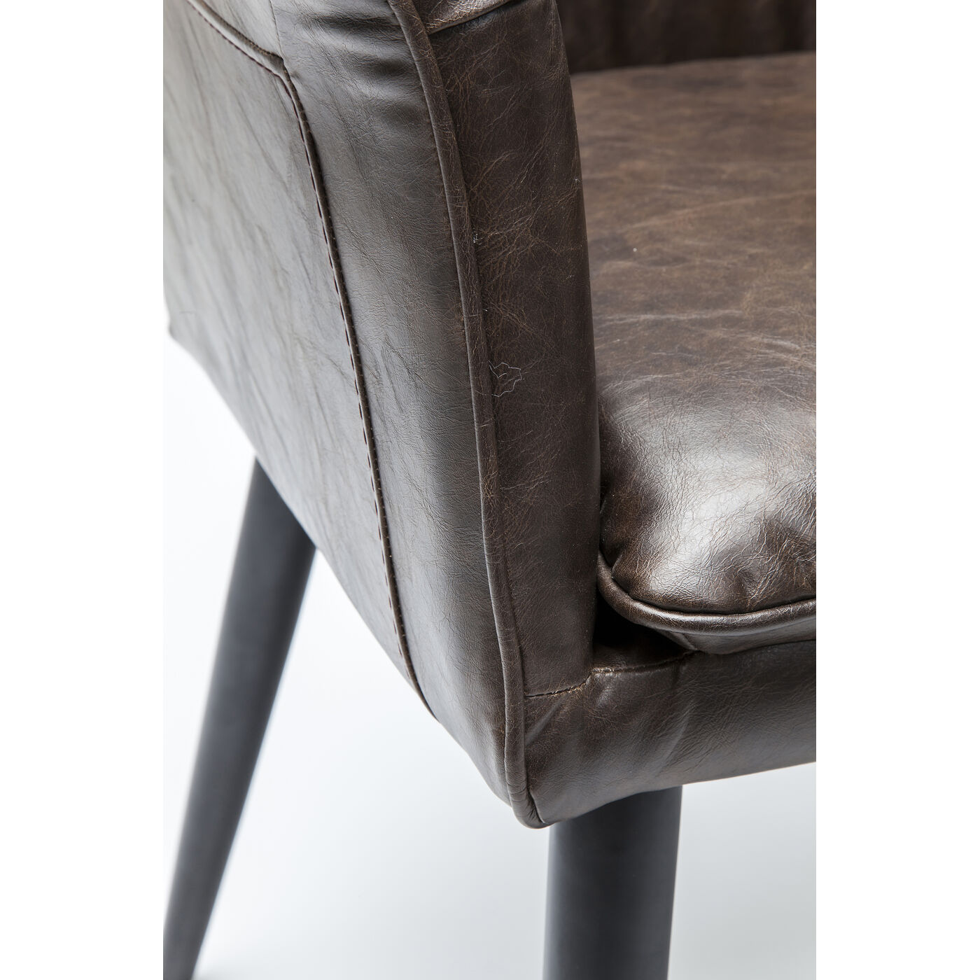 Кресло Diner Brown от KARE Design