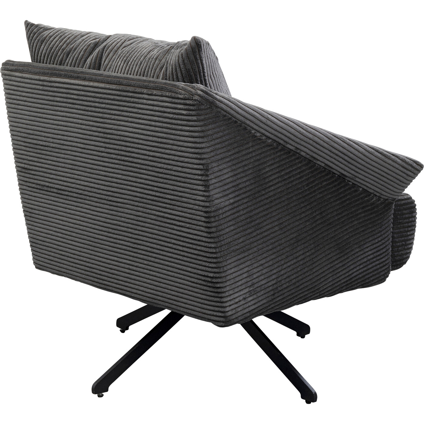 Кресло вращающееся Milo Grey от KARE Design