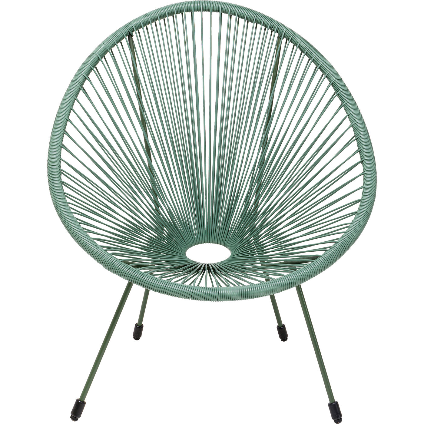 Кресло Acapulco Mono Green от KARE Design