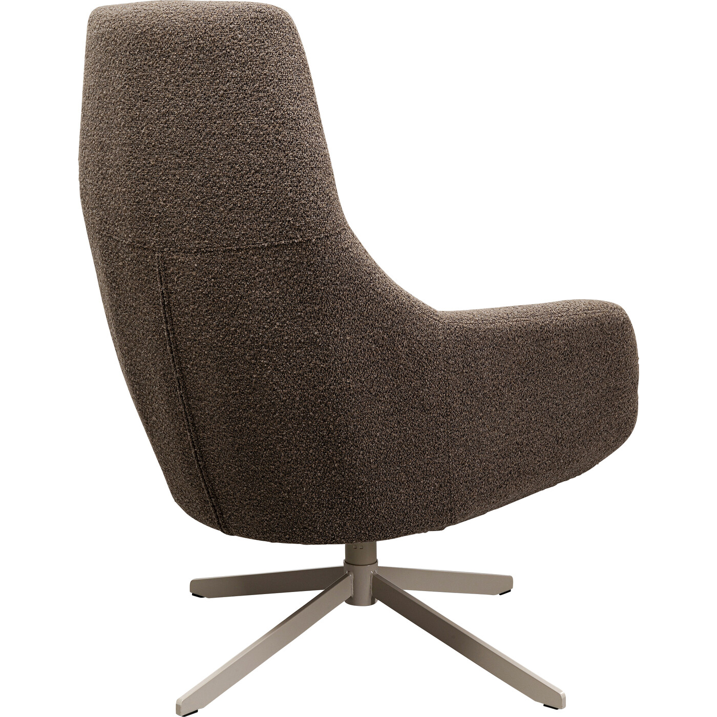 Кресло вращающееся Mimi Grey от KARE Design
