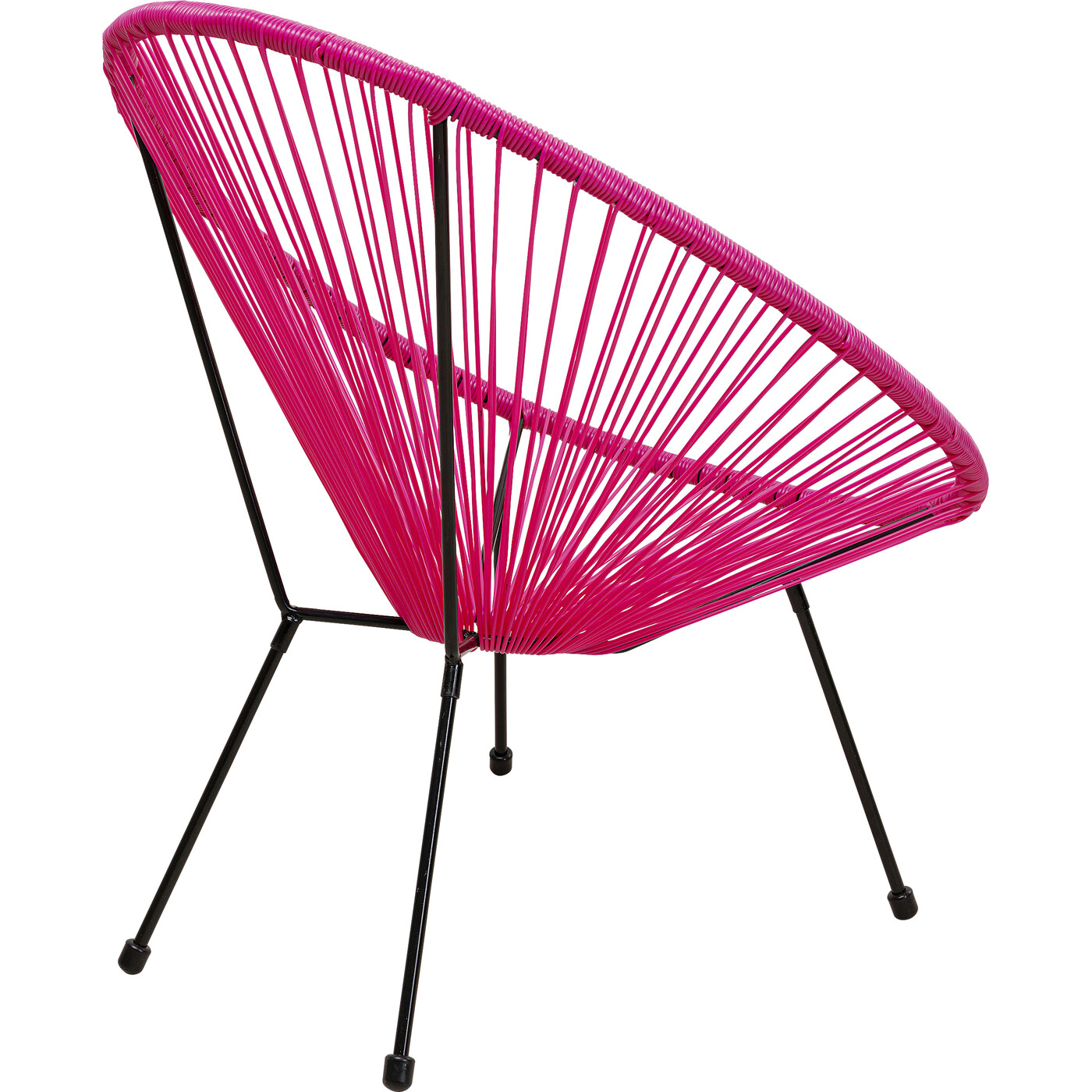 Кресло Acapulco Pink от KARE Design