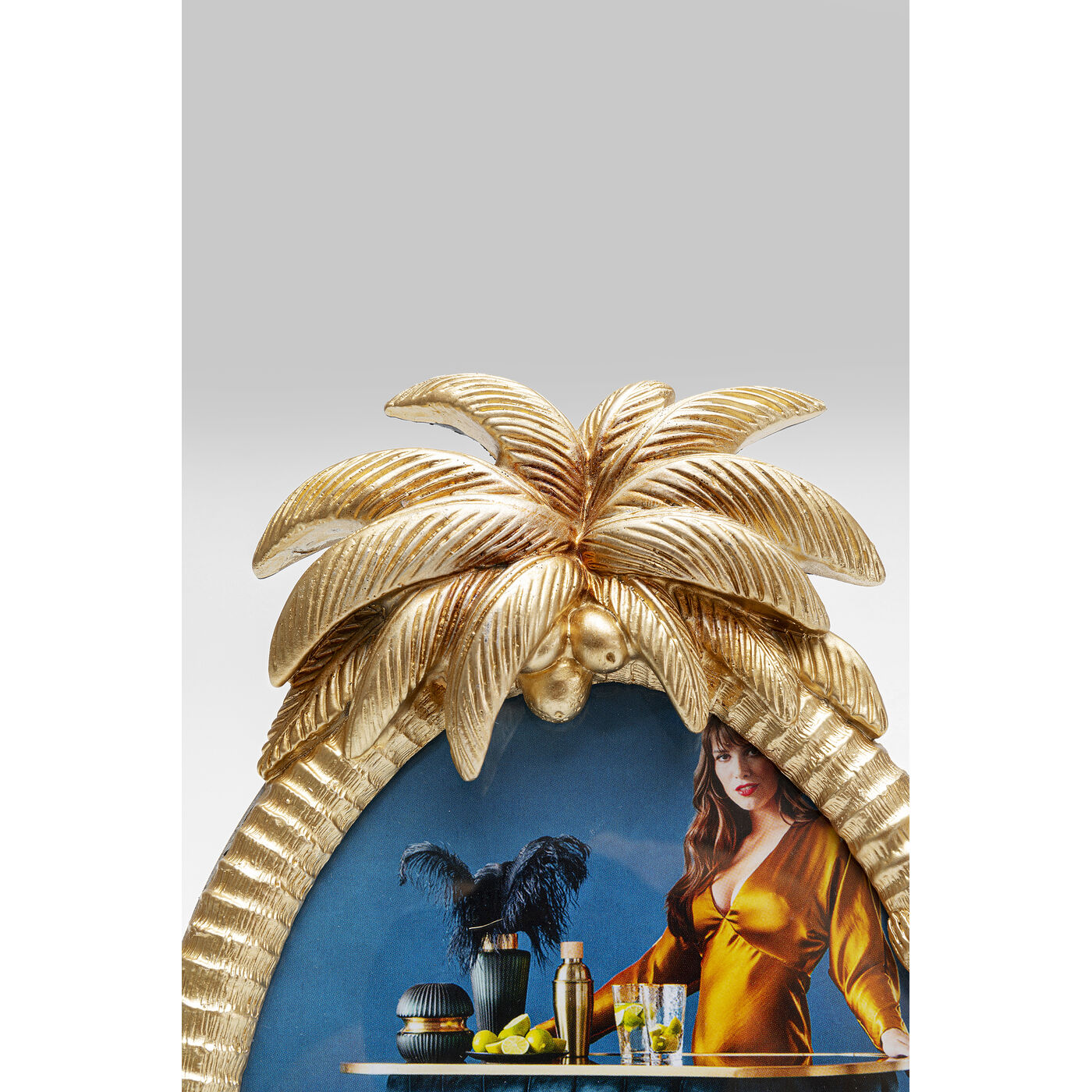 Фоторамка Climbing Monkey «Лазящая обезьяна» 17x26 см, Золотой от KARE Design