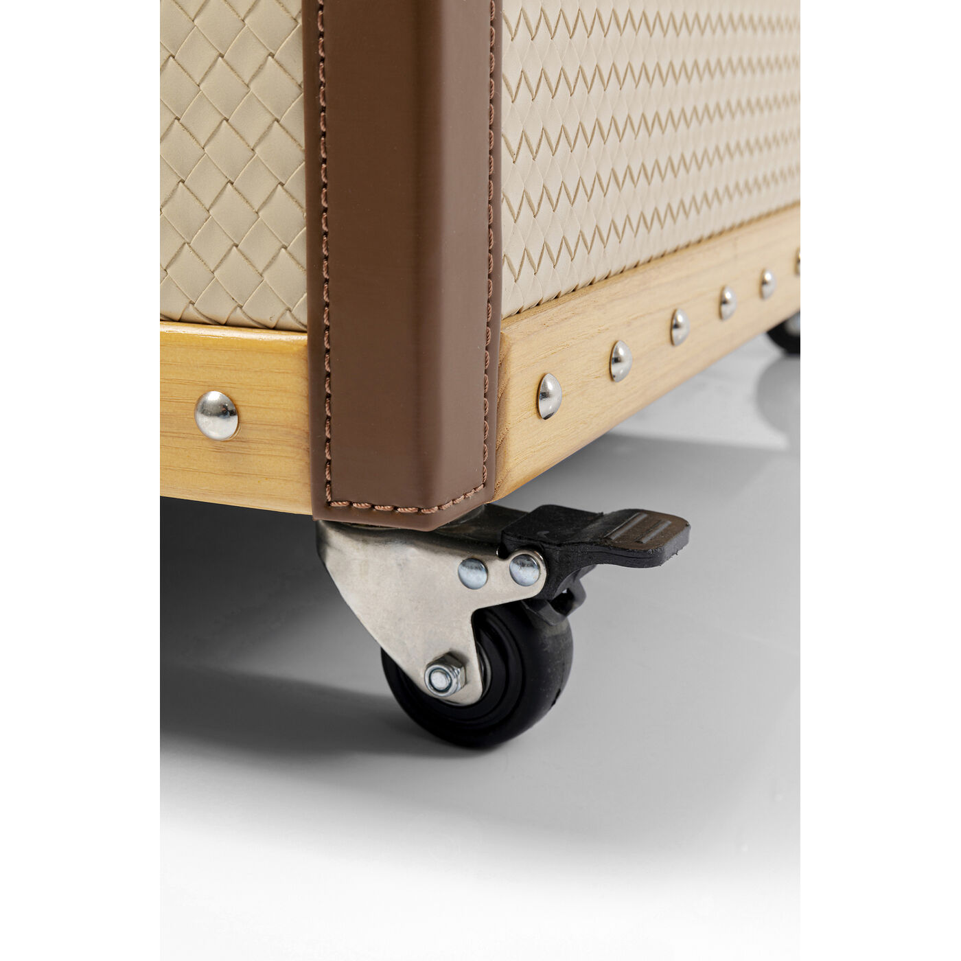 Стол кофейный с баром Globetrotter 120x75 см от KARE Design