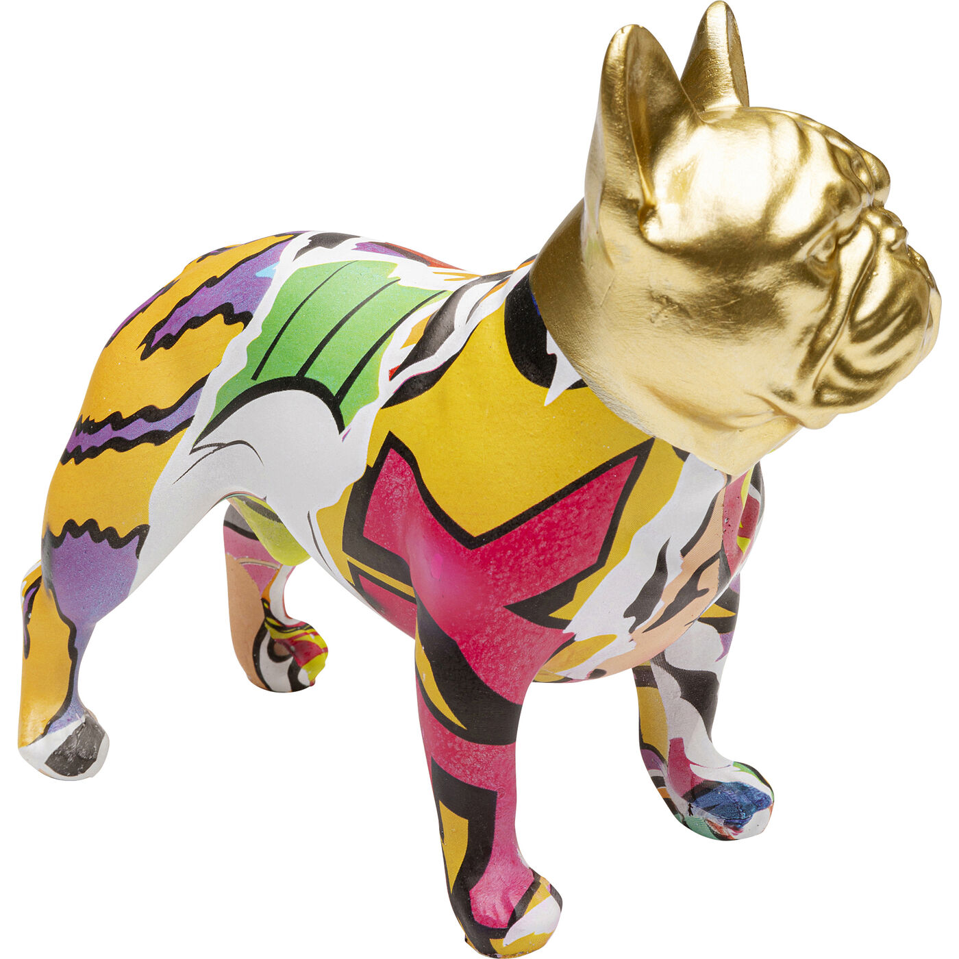 Фигура декоративная Graffiti Dog «Собака-граффити» 15 см