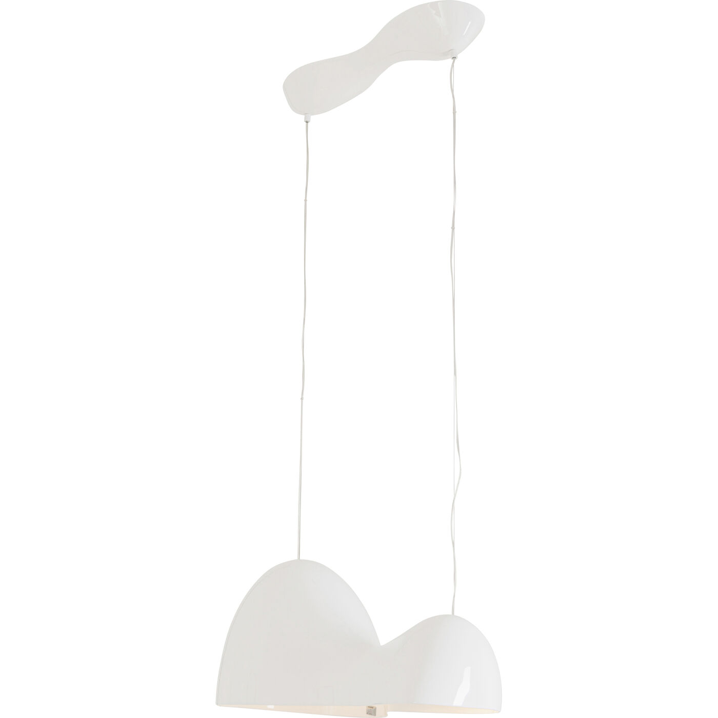 Светильник подвесной KARE x Karim Rashid Cloud Beam Double White 100 см от KARE Design