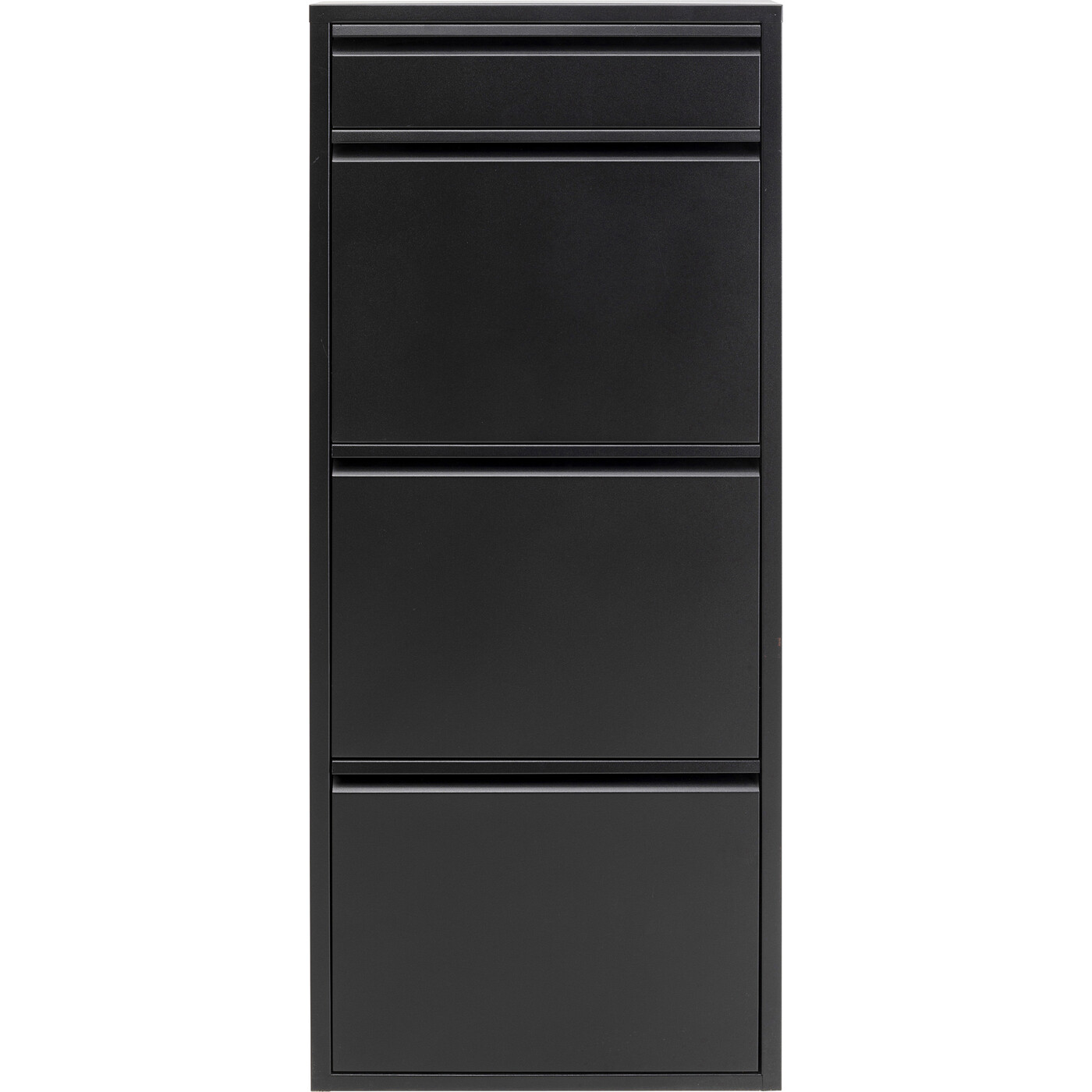 Обувница Caruso 3 Plus 1 Black (MO) от KARE Design