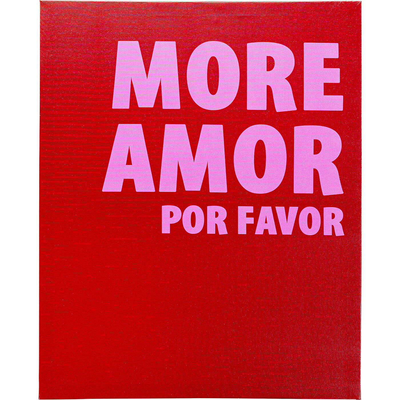 Картина в раме More Amour «Больше любви» 40x50 см от KARE Design