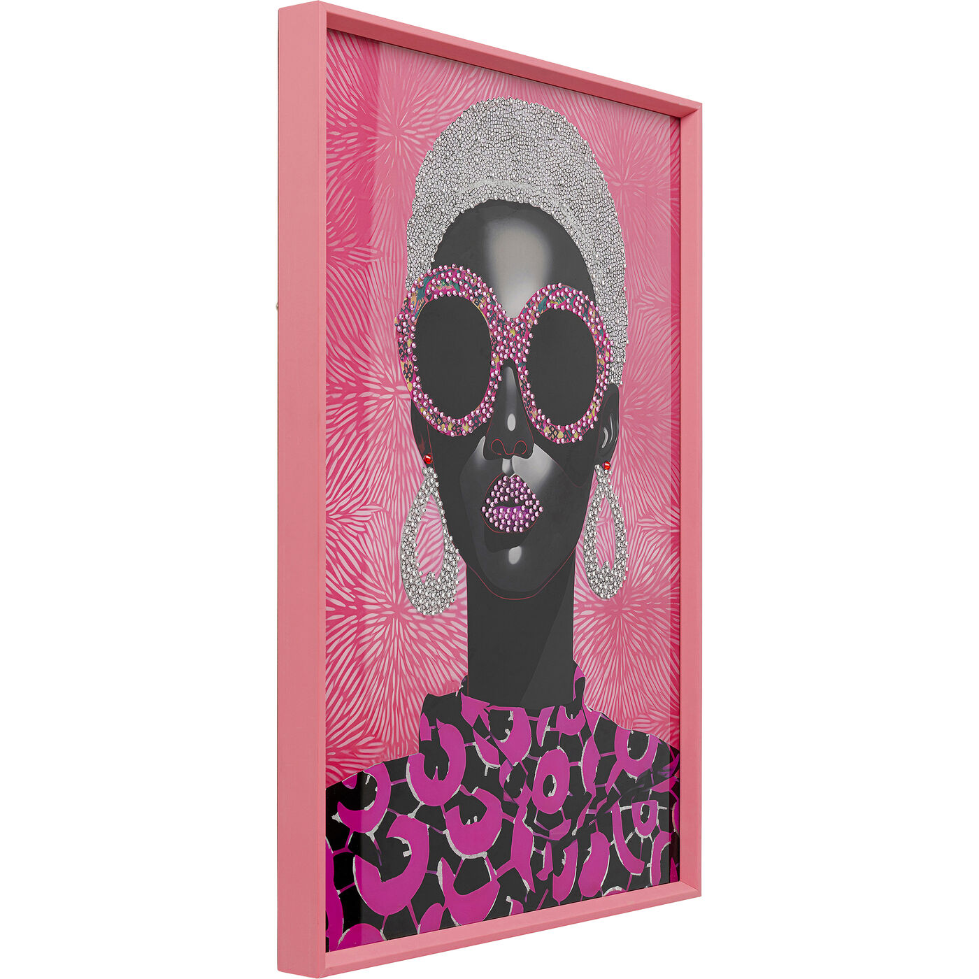 Картина в раме Swinging Sixties «Шестидесятые» 75x115 см