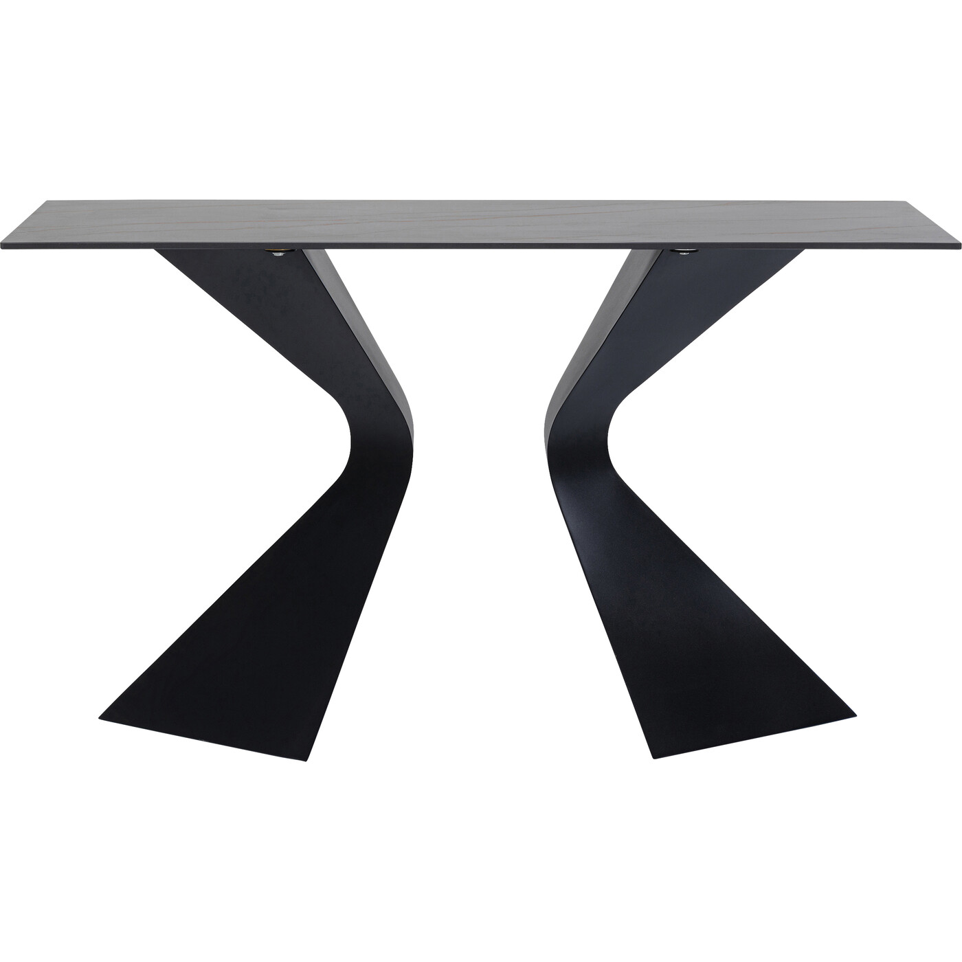 Консоль Gloria Black Keramik 140x81 см от KARE Design