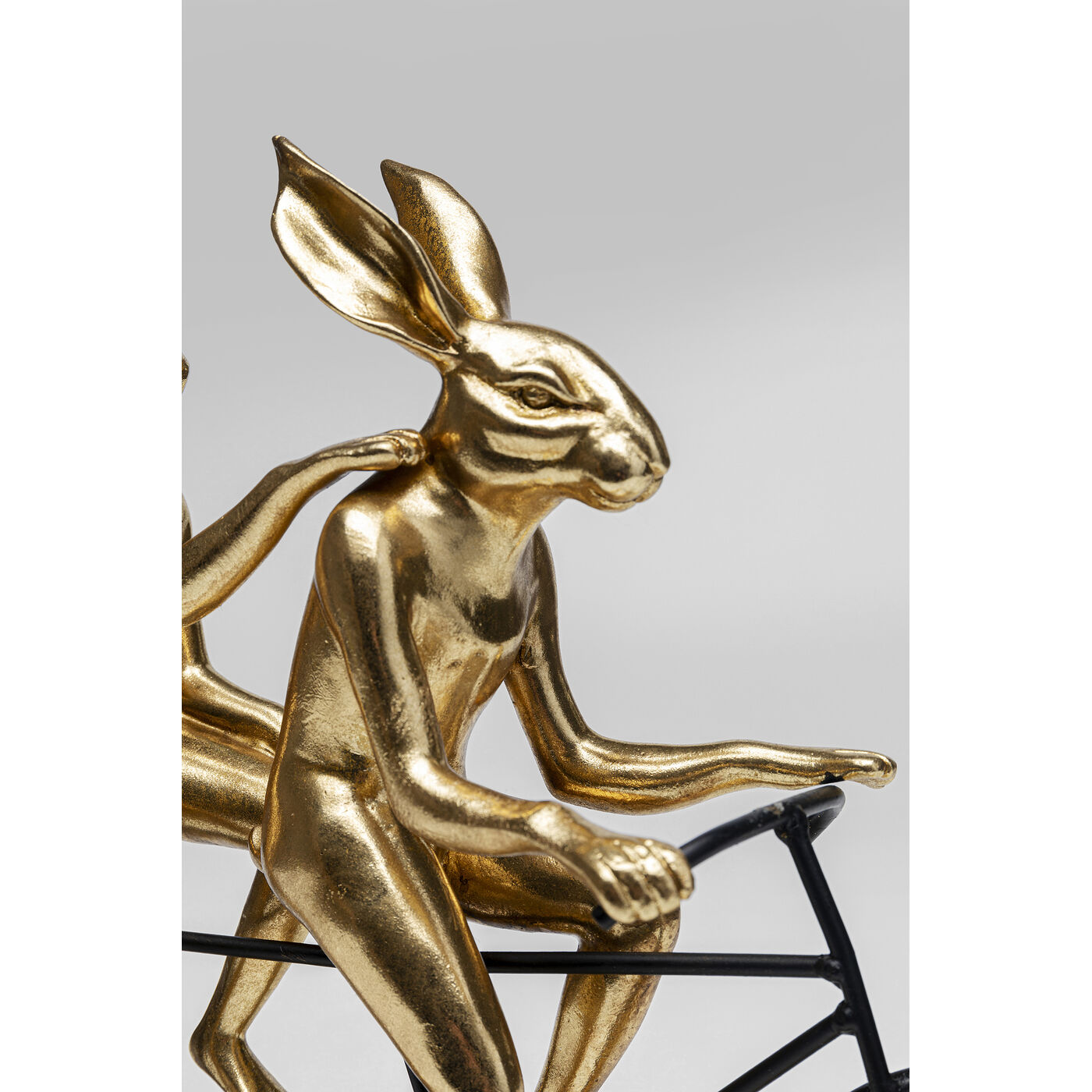 Объект декоративный Tandem Rabbits «Кролики на тандеме» от KARE Design