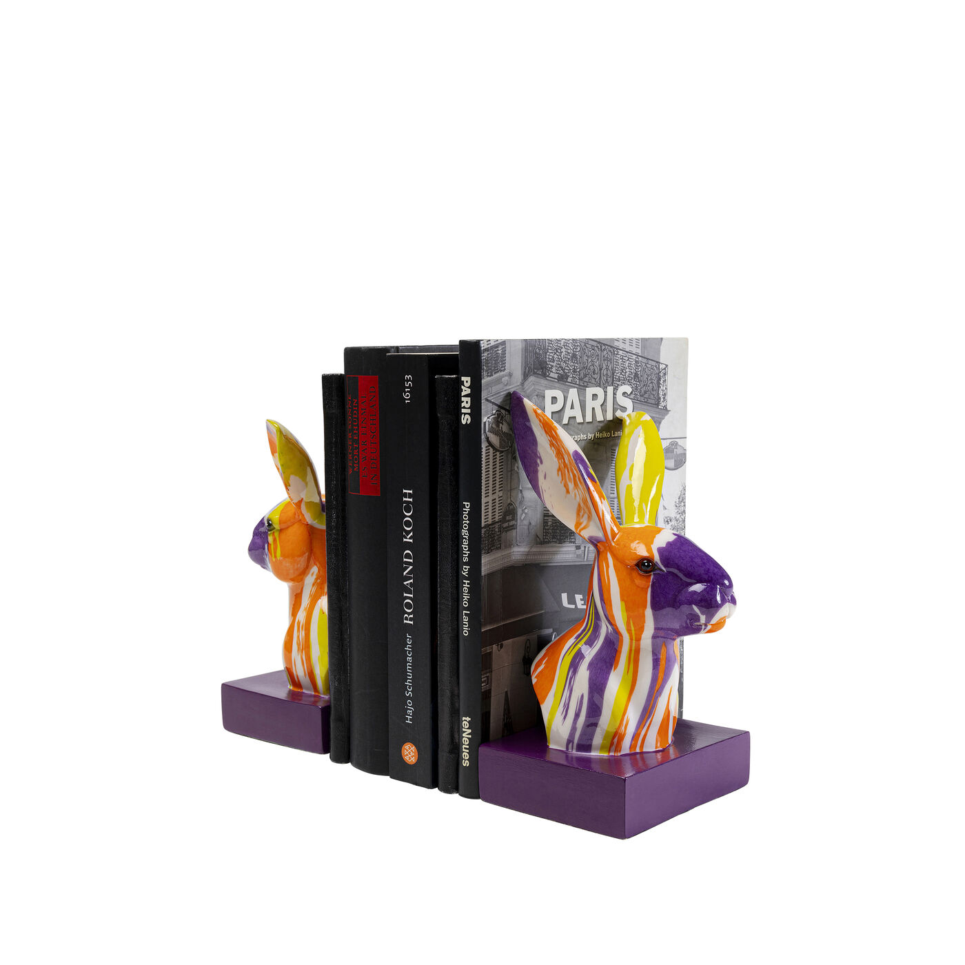 Держатель для книг Rabbit Holi «Кролик Холи» (2 шт) от KARE Design