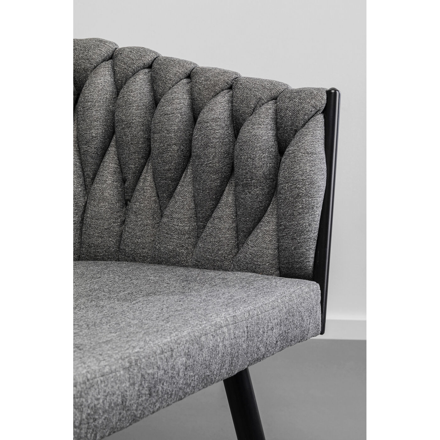 Стул с подлоктниками Dean Grey от KARE Design