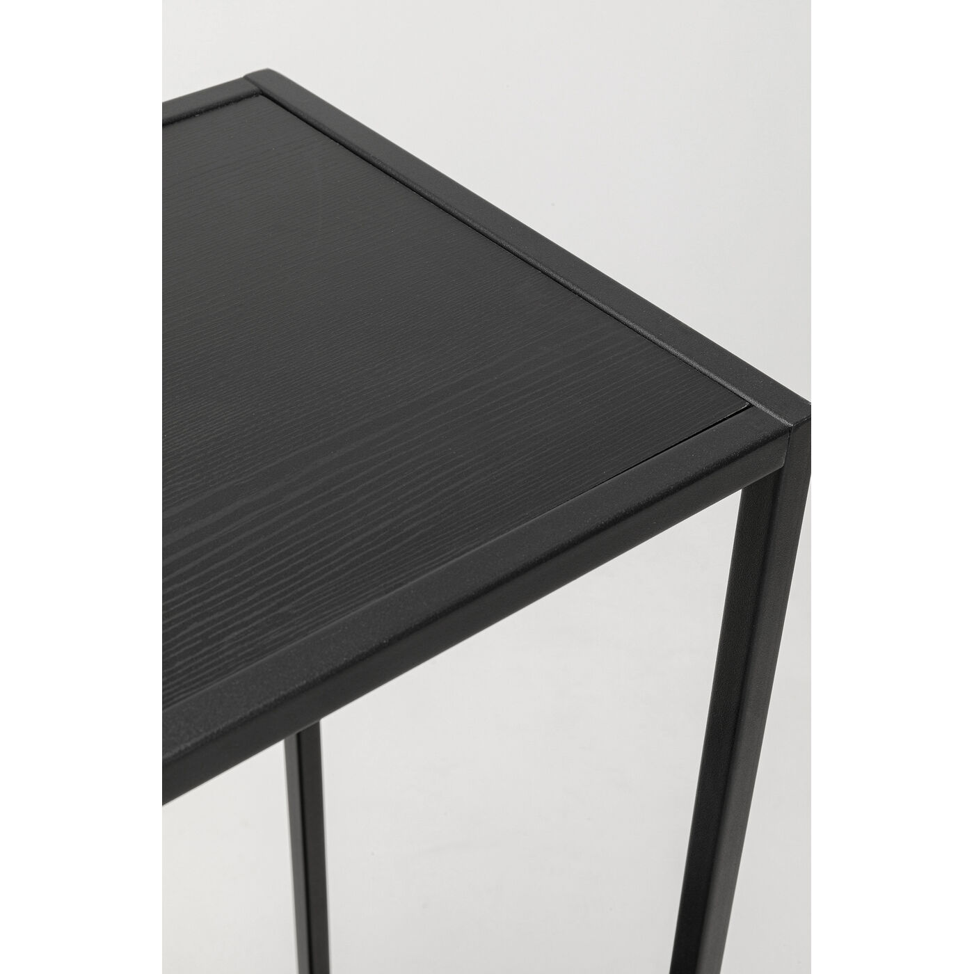 Стеллаж Loftie Black 77x100 см от KARE Design