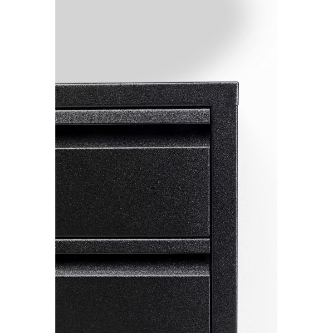 Обувница Caruso 3 Plus 1 Black (MO) от KARE Design