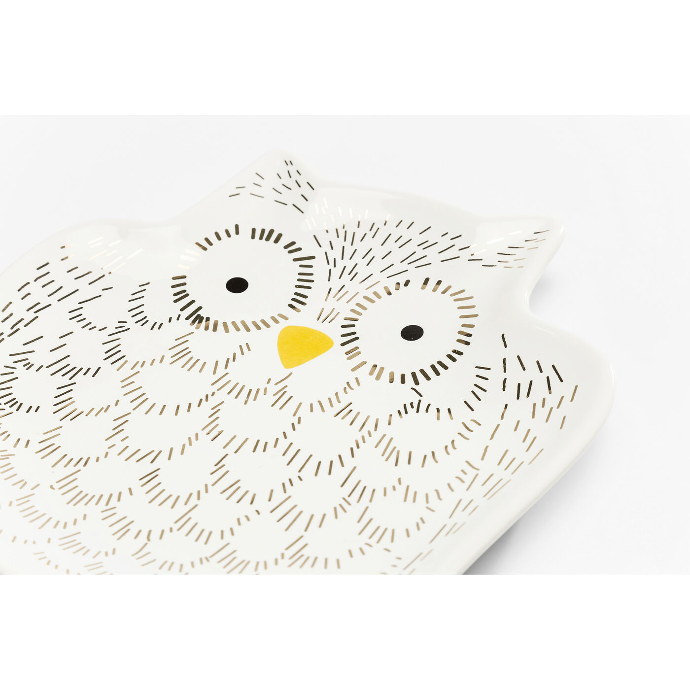 Блюдо декоративное Owl от KARE Design