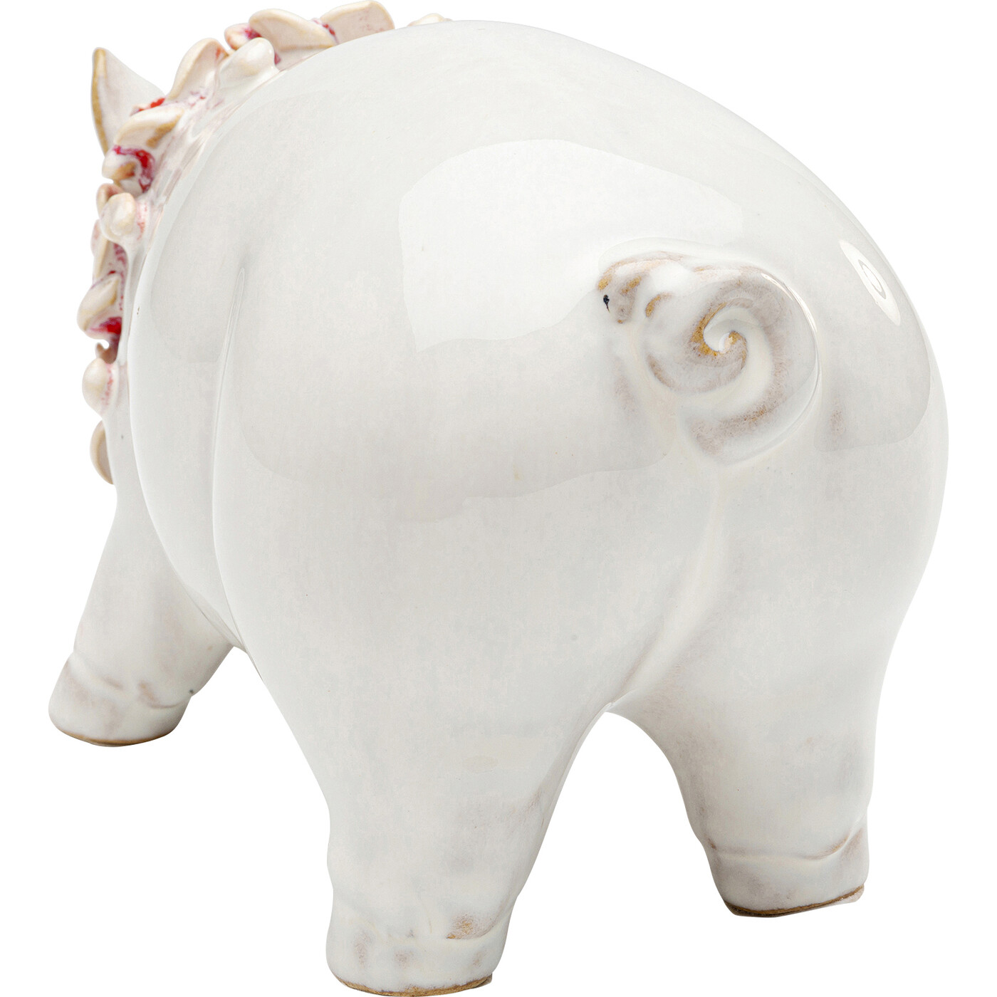 Фигура декоративная Hawaii Pig «Гавайская свинья» 11 см от KARE Design