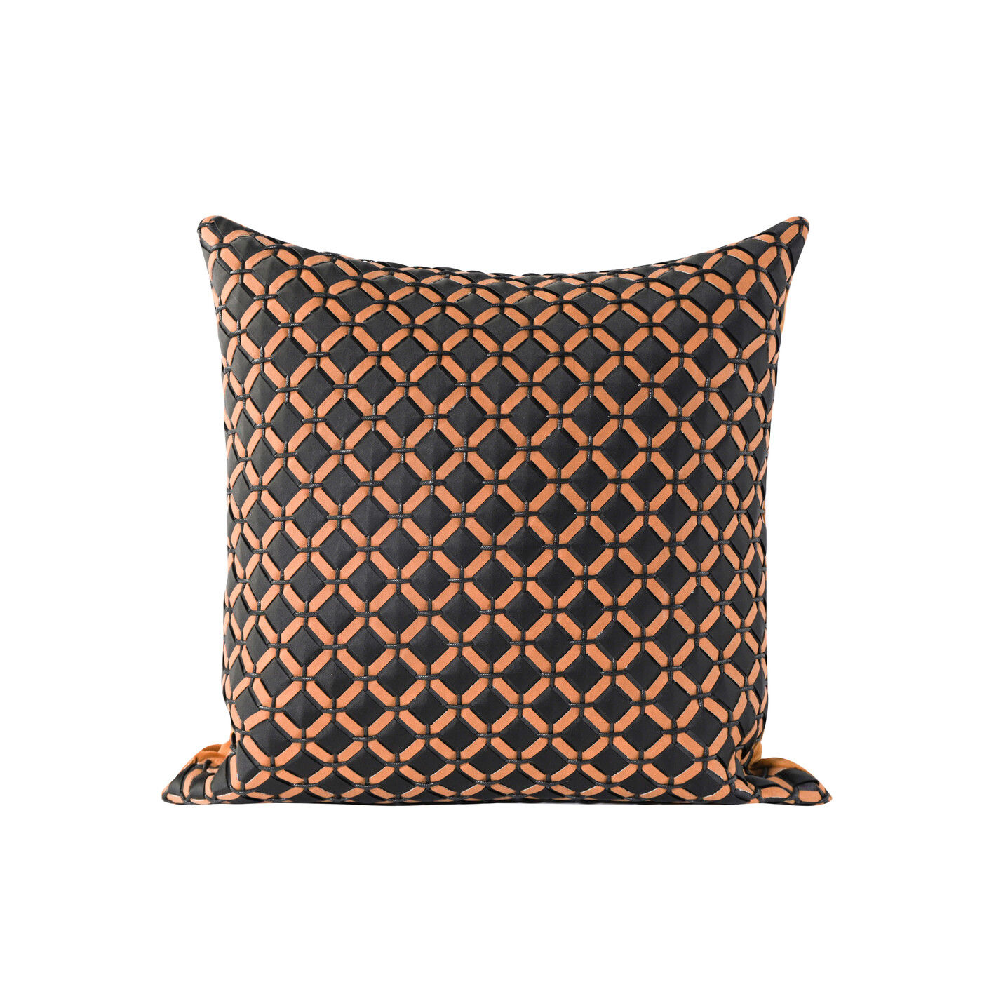 Подушка Mina «Мина» 45x45 см, Оранжевый от KARE Design