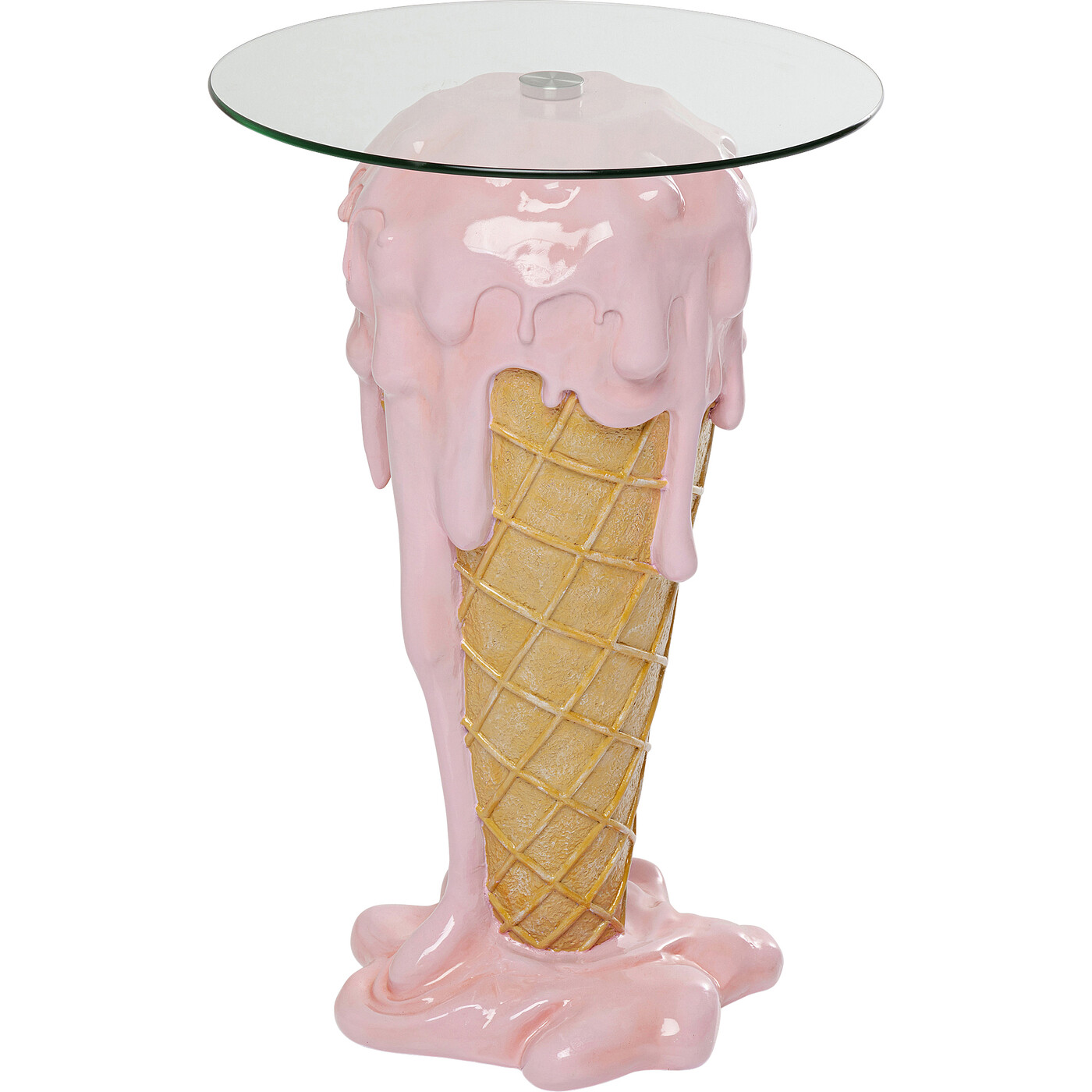 Стол приставной Gelato Ø48 см от KARE Design