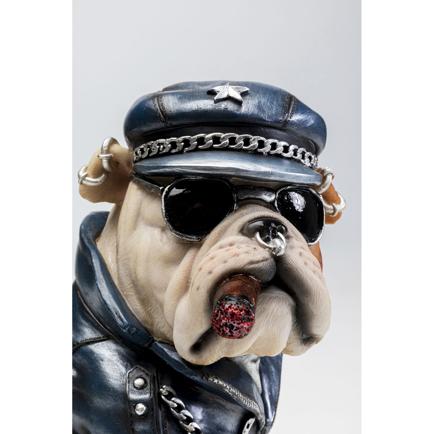 Копилка Punk Dog «Пёс-панк» 22 см от KARE Design