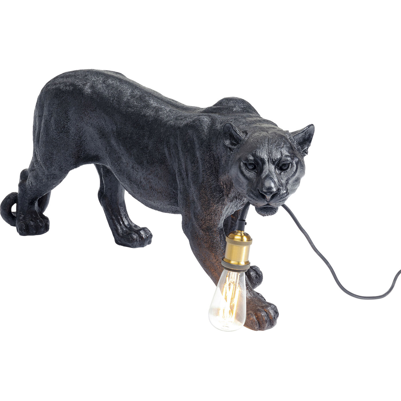 Светильник напольный "Пантера" Animal Bagheera от KARE Design
