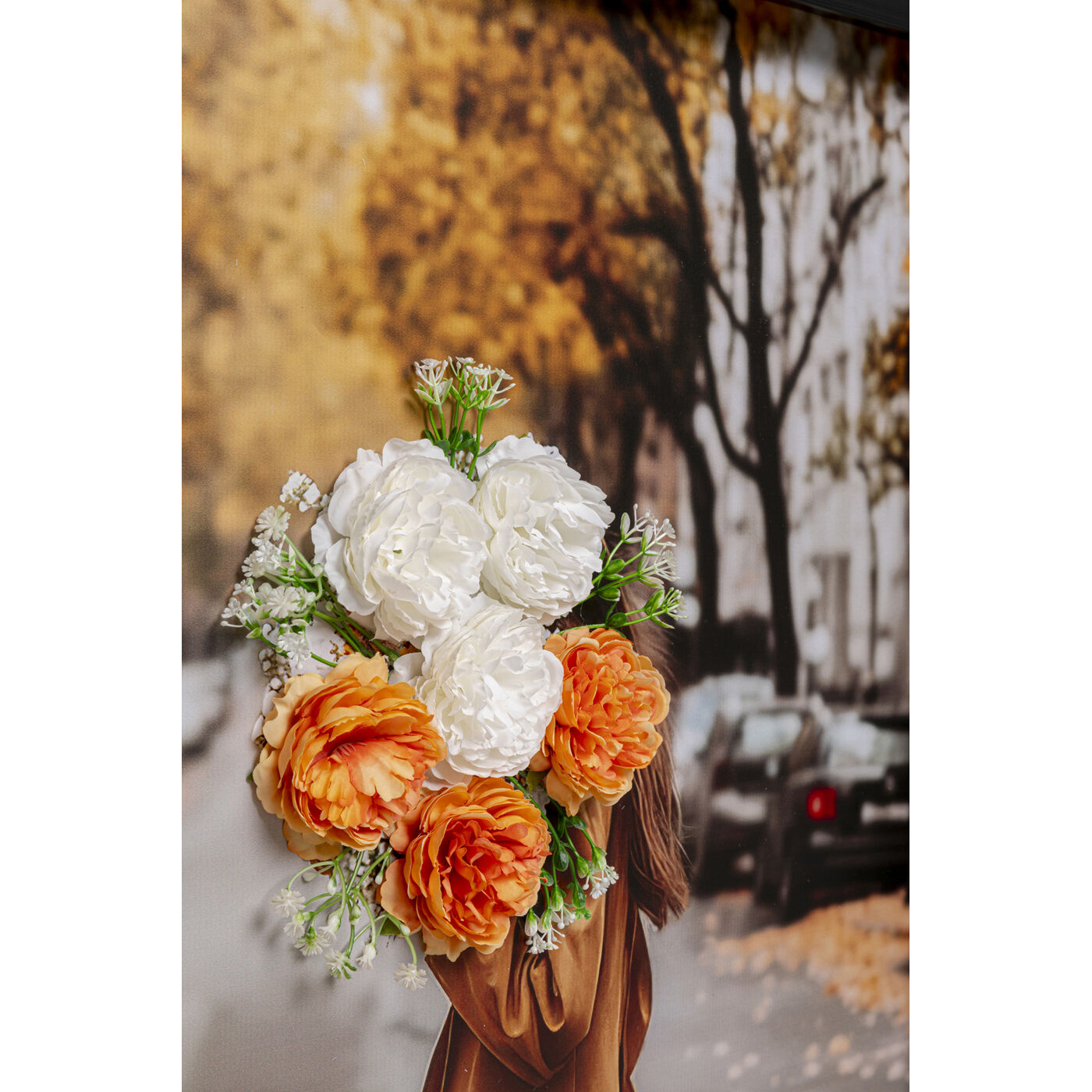 Картина на холсте Bouquet Spring «Весенний букет» 64x94 см от KARE Design