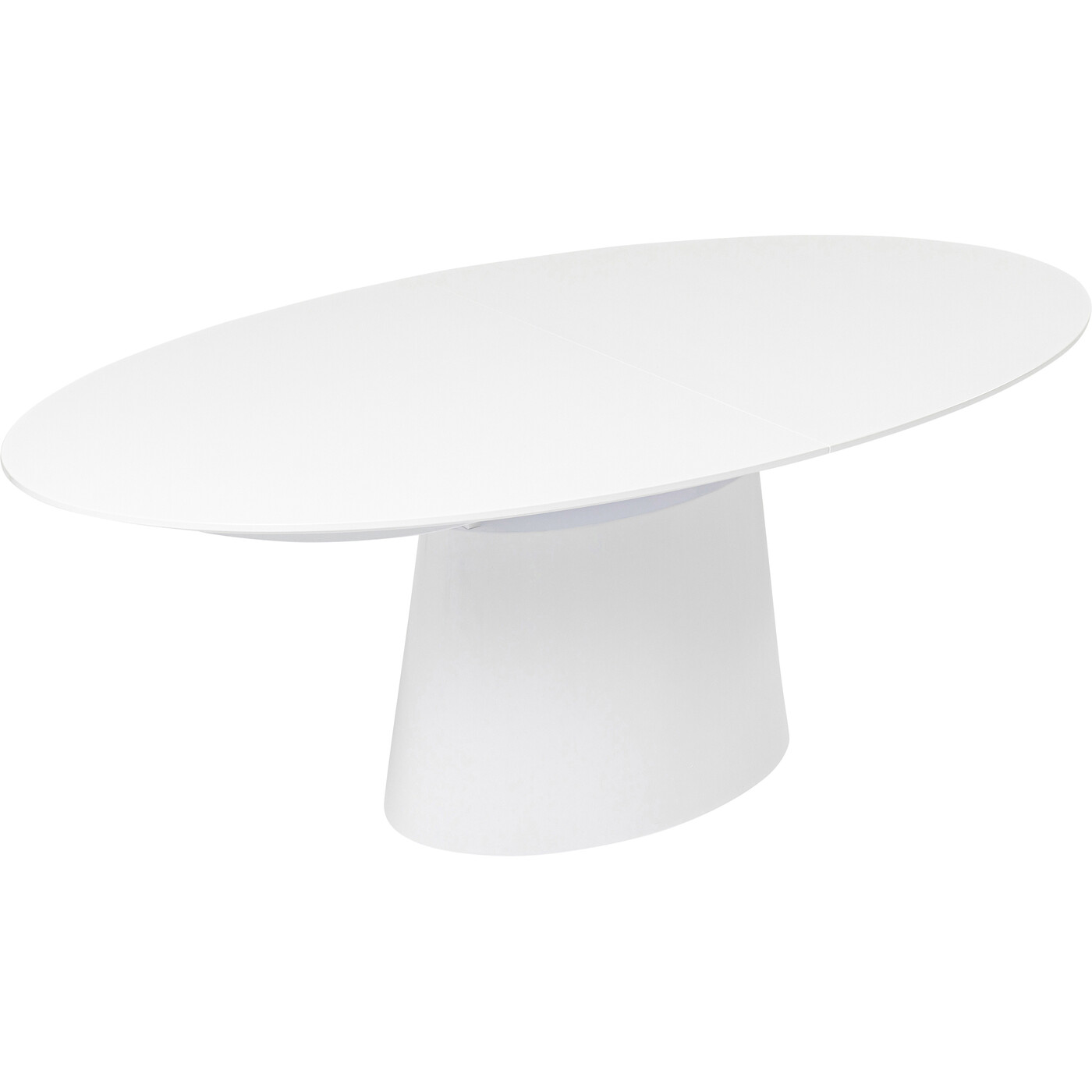 Стол раздвижной Benvenuto White 200(50)x110 см от KARE Design