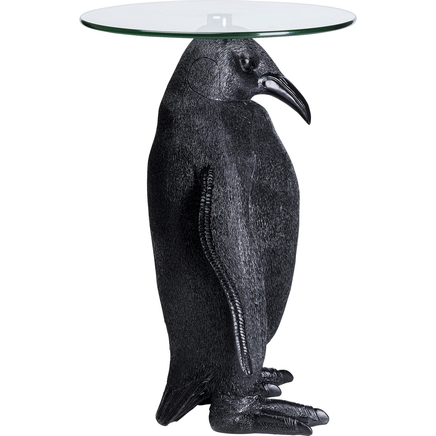 Стол приставной Animal Ms Penguin "Пингвин" Ø32 см от KARE Design