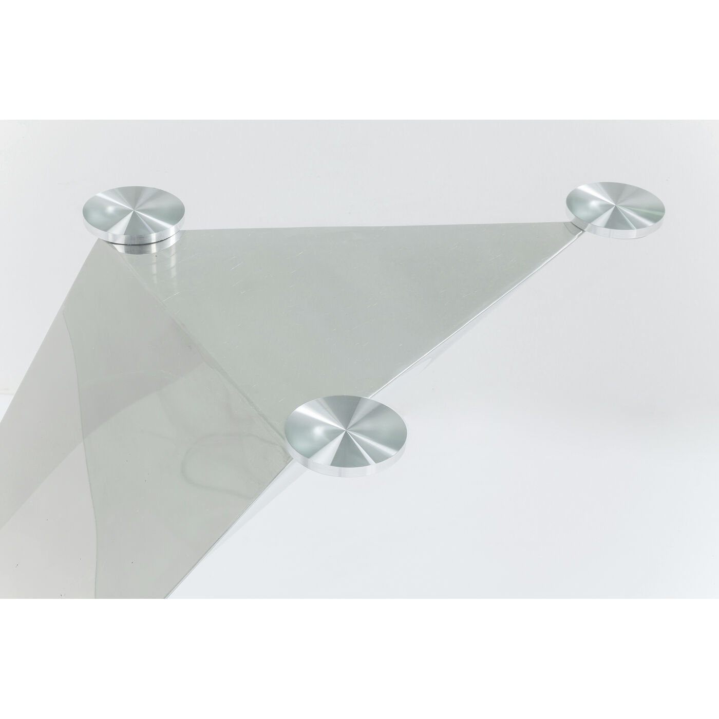 Стол Gloria Chrome 200x100 см от KARE Design