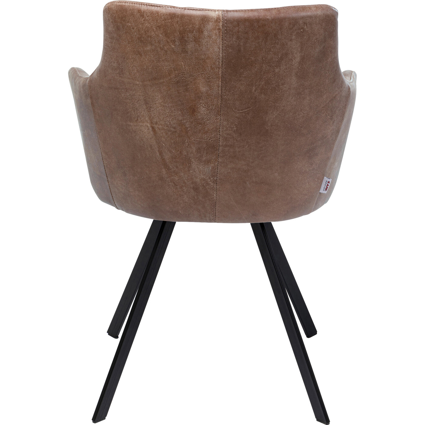 Кресло вращающееся Coco Brown от KARE Design