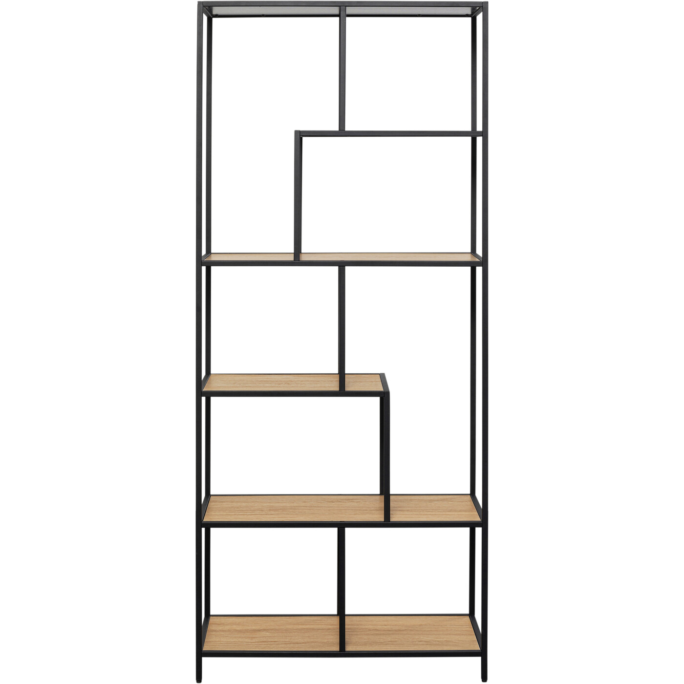 Стеллаж Loftie Oak 77x185 см от KARE Design