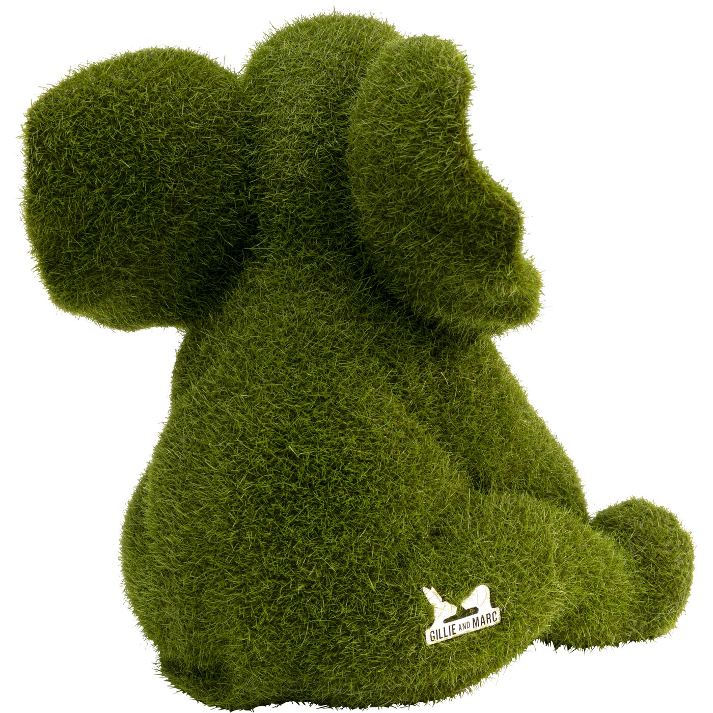 Фигура декоративная Elephant Flock «Стадо слонов» 18 см, Зелёный от KARE Design
