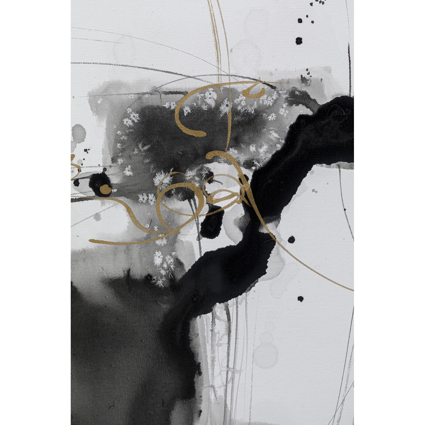 Картина в раме Splotch «Пятна» 100x100 см от KARE Design