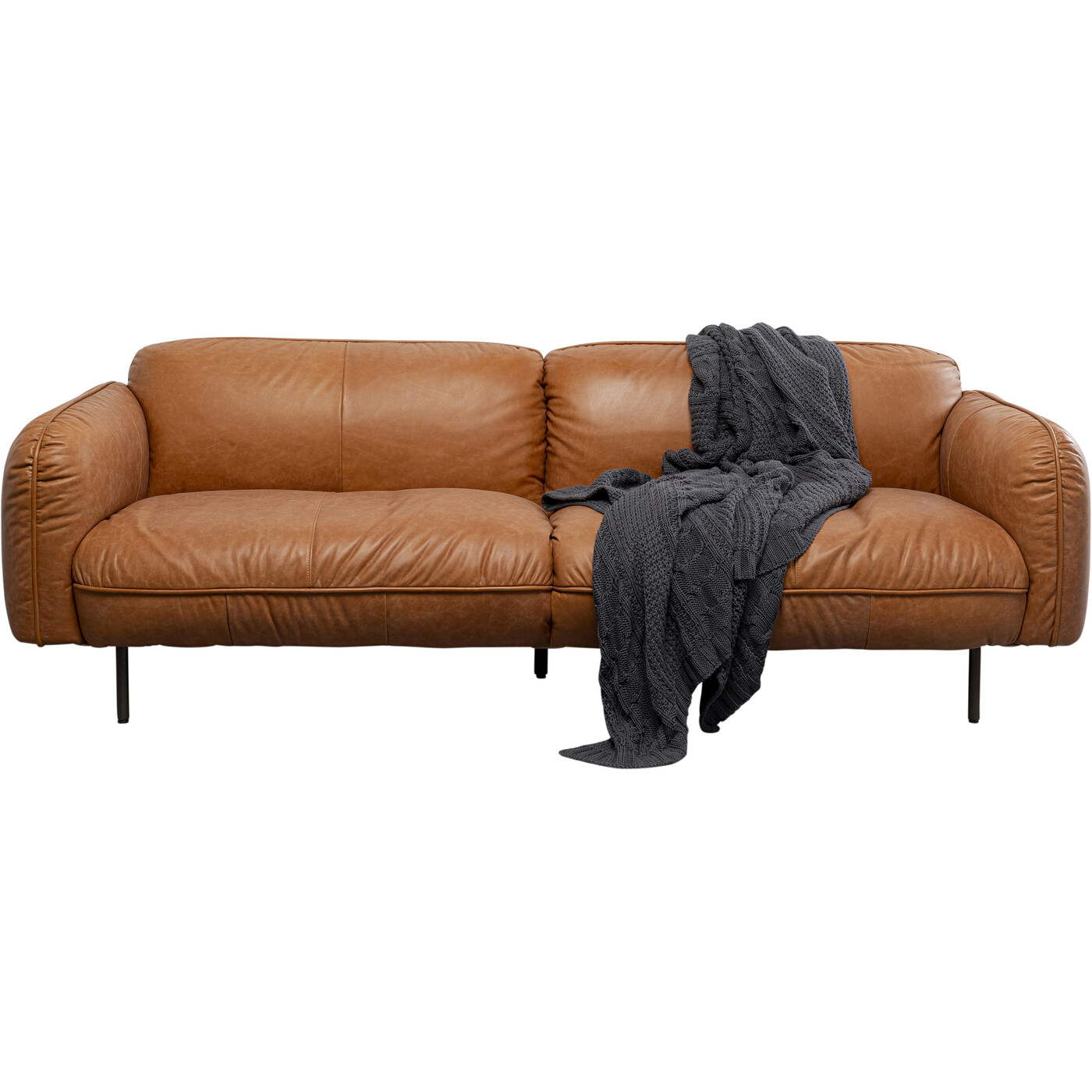 Диван Calgary Light Brown 226 см от KARE Design